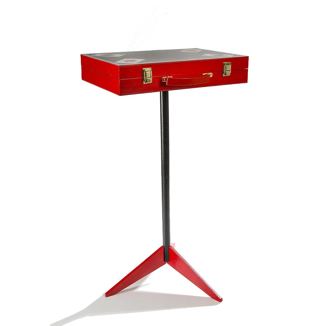 Theatrix Retro Magic Table Magician's Set With 150 Tricks! 7 Theatrix Retro Magic Table Magician's Set With 150 Tricks!