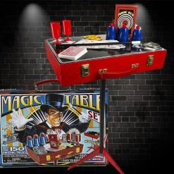 Theatrix Retro Magic Table Magician's Set With 150 Tricks!
