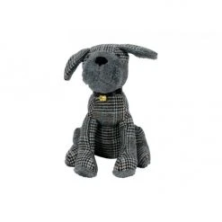 Annabel Trends Gifts For Sisters Houndstooth Sitting Dog & Cat Doorstops