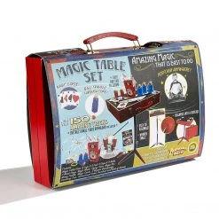 Theatrix Retro Magic Table Magician's Set With 150 Tricks! 19 Theatrix Retro Magic Table Magician's Set With 150 Tricks!