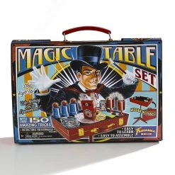 Theatrix Retro Magic Table Magician's Set With 150 Tricks! 18 Theatrix Retro Magic Table Magician's Set With 150 Tricks!