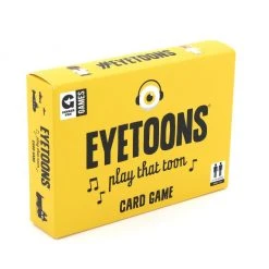 Curated EyeToons - Guess The Song Family Card Game Gifts For Sisters