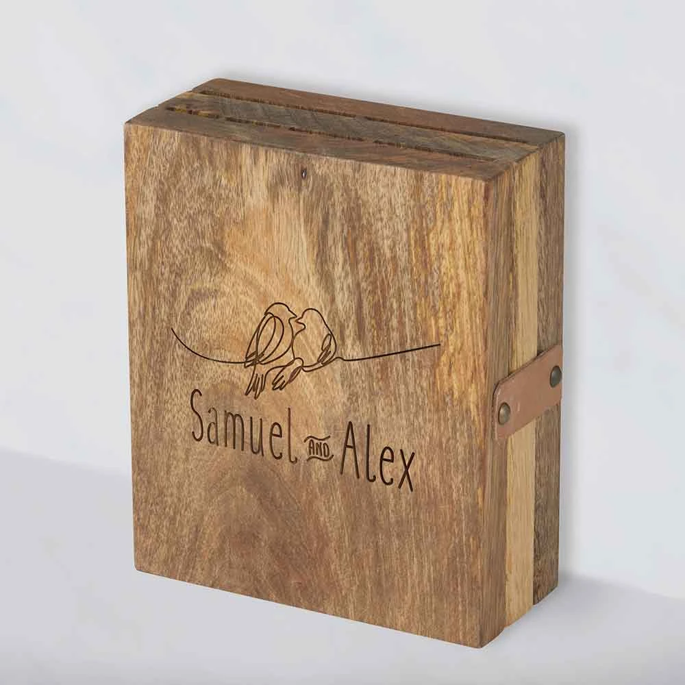 Yellow Octopus Personalised Personalised Gifts For Her Personalised Universal Knife Block - Love Birds 4 Yellow Octopus Personalised Personalised Gifts For Her Personalised Universal Knife Block - Love Birds