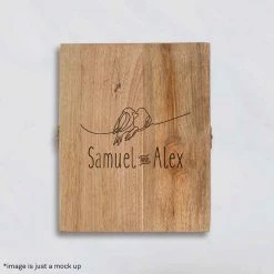 Yellow Octopus Personalised Personalised Gifts For Her Personalised Universal Knife Block - Love Birds 7 Yellow Octopus Personalised Personalised Gifts For Her Personalised Universal Knife Block - Love Birds