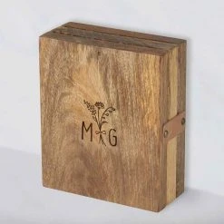 Yellow Octopus Personalised Personalised Universal Knife Block - Flower Bunch