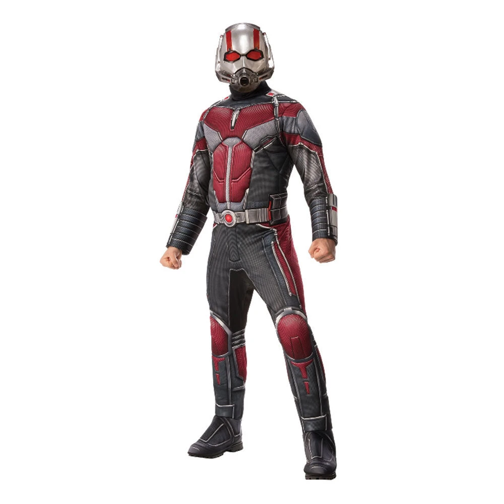 Rubies Deerfield Marvel Ant-Man Deluxe Adult Costume Comics & Superheroes 3 Rubies Deerfield Marvel Ant-Man Deluxe Adult Costume Comics & Superheroes