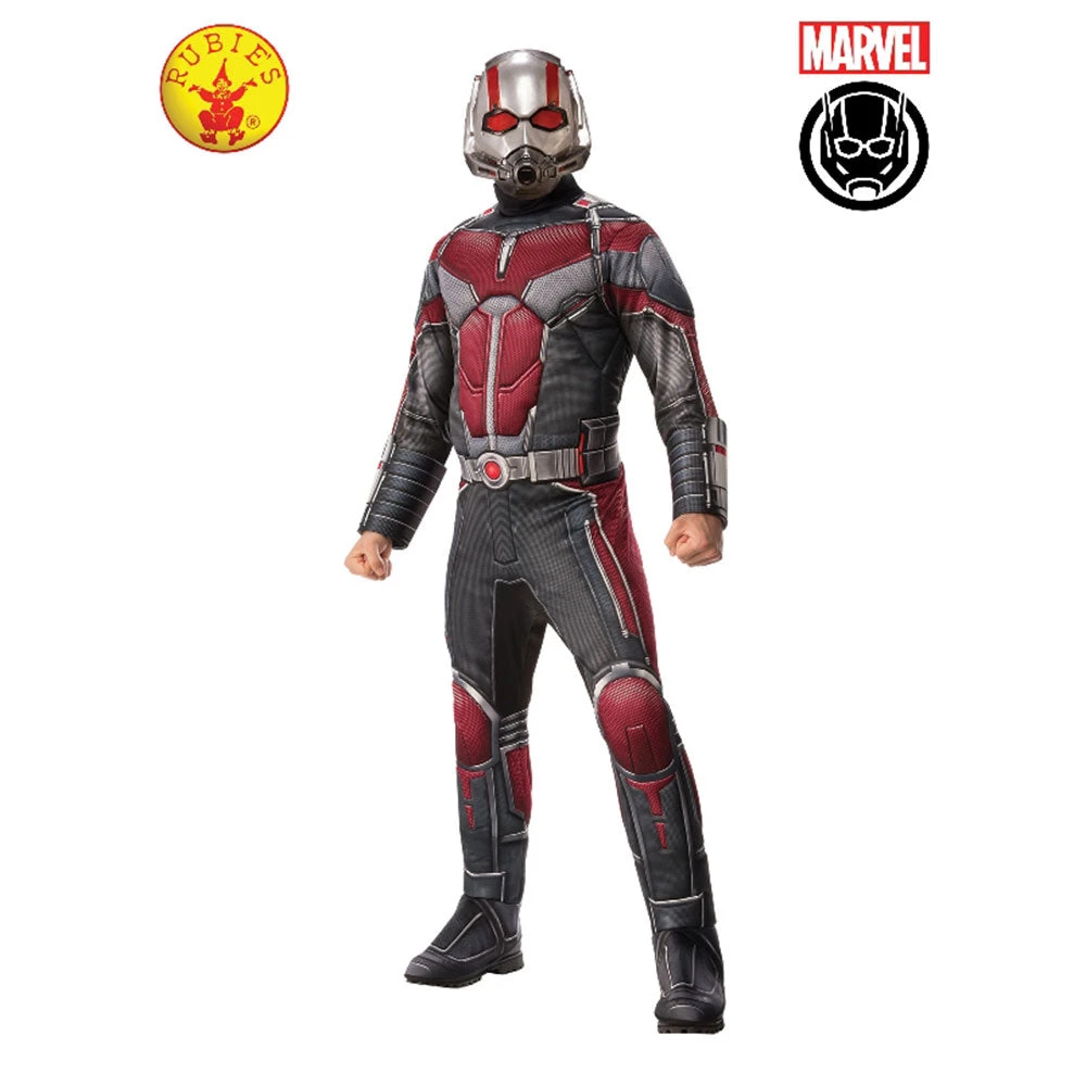 Rubies Deerfield Marvel Ant-Man Deluxe Adult Costume Comics & Superheroes 8 Rubies Deerfield Marvel Ant-Man Deluxe Adult Costume Comics & Superheroes
