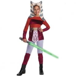 Rubies Deerfield Star Wars Ahsoka Classic Child Costume Gifts For Girls