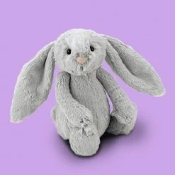 IsAlbi Jellycat Silver Bashful Bunny | 2 Sizes!