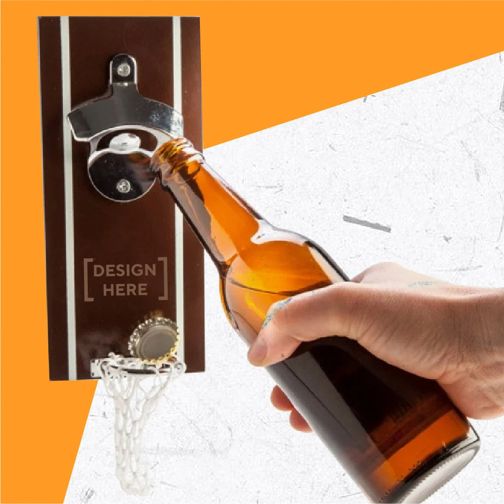 Yellow Octopus Personalised Personalised Basketball Bottle Opener Magnet - Funny Beer Design Beer Gifts 4 Yellow Octopus Personalised Personalised Basketball Bottle Opener Magnet - Funny Beer Design Beer Gifts