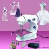Theatrix Science STEM Toys Designer Wedding Fashion Studio: Includes Sewing Machine!