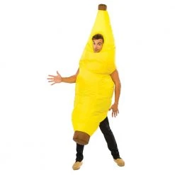 Yellow Octopus Store 4 Rubies Deerfield Banana Inflatable Adult Costume Party