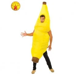 Rubies Deerfield Banana Inflatable Adult Costume Party