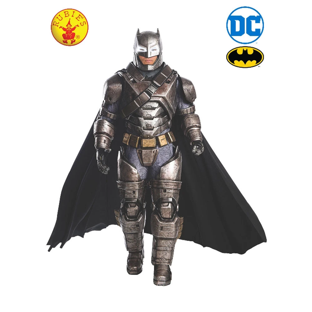 Rubies Deerfield Adult Costumes DC Comics Batman Armoured Collector's Edition Costume 8 Rubies Deerfield Adult Costumes DC Comics Batman Armoured Collector's Edition Costume