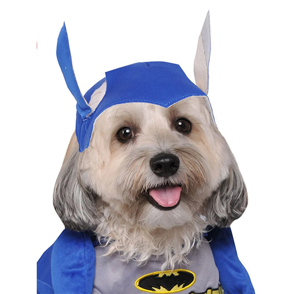 Rubies Deerfield DC Comics Batman Brave And Bold Pet Costume 6 Rubies Deerfield DC Comics Batman Brave And Bold Pet Costume