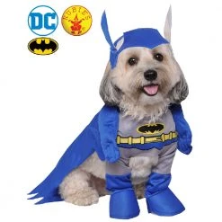 Rubies Deerfield DC Comics Batman Brave And Bold Pet Costume 11 Rubies Deerfield DC Comics Batman Brave And Bold Pet Costume