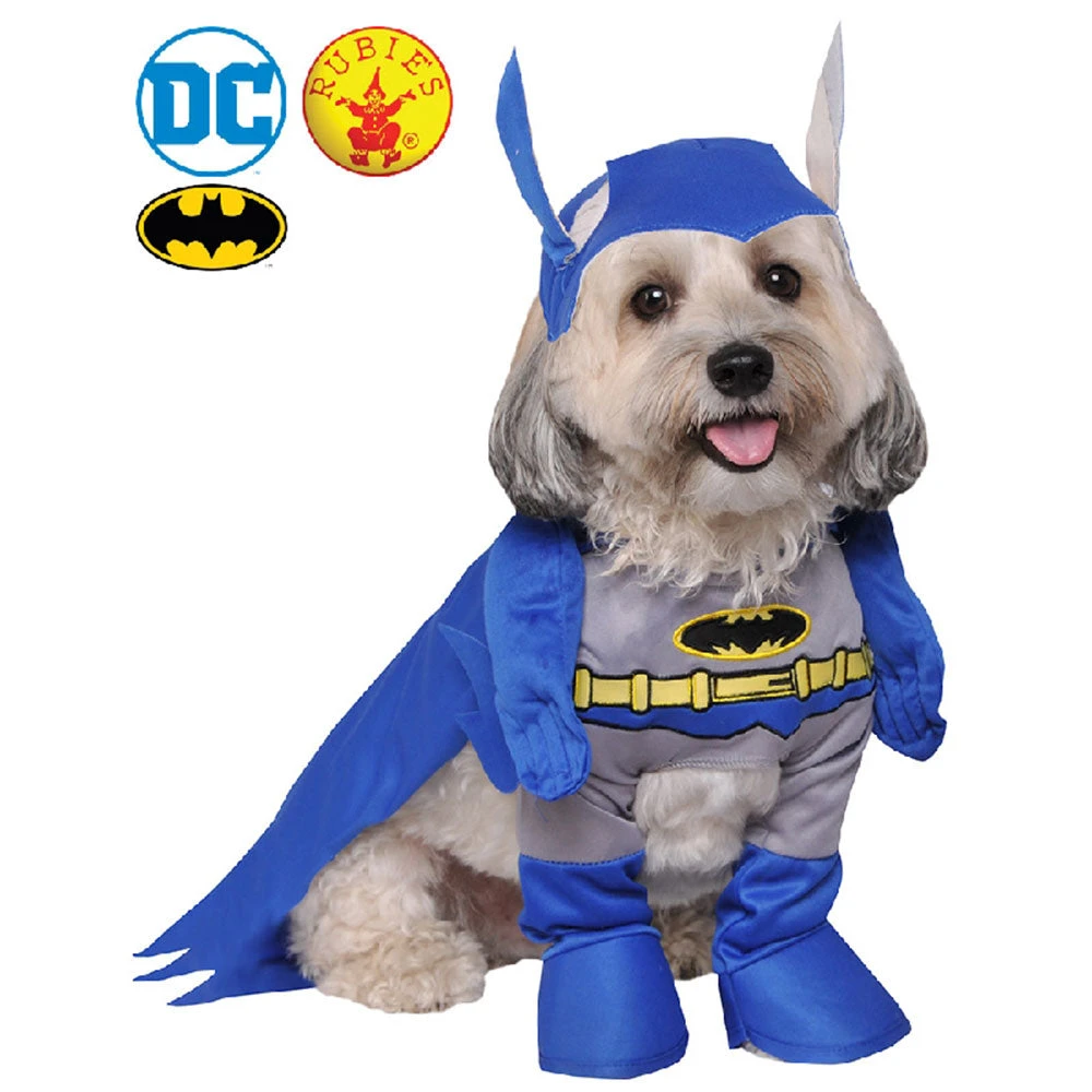 Rubies Deerfield DC Comics Batman Brave And Bold Pet Costume 7 Rubies Deerfield DC Comics Batman Brave And Bold Pet Costume