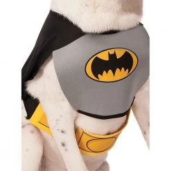 Rubies Deerfield DC Comics Batman Classic Pet Costume 9 Rubies Deerfield DC Comics Batman Classic Pet Costume