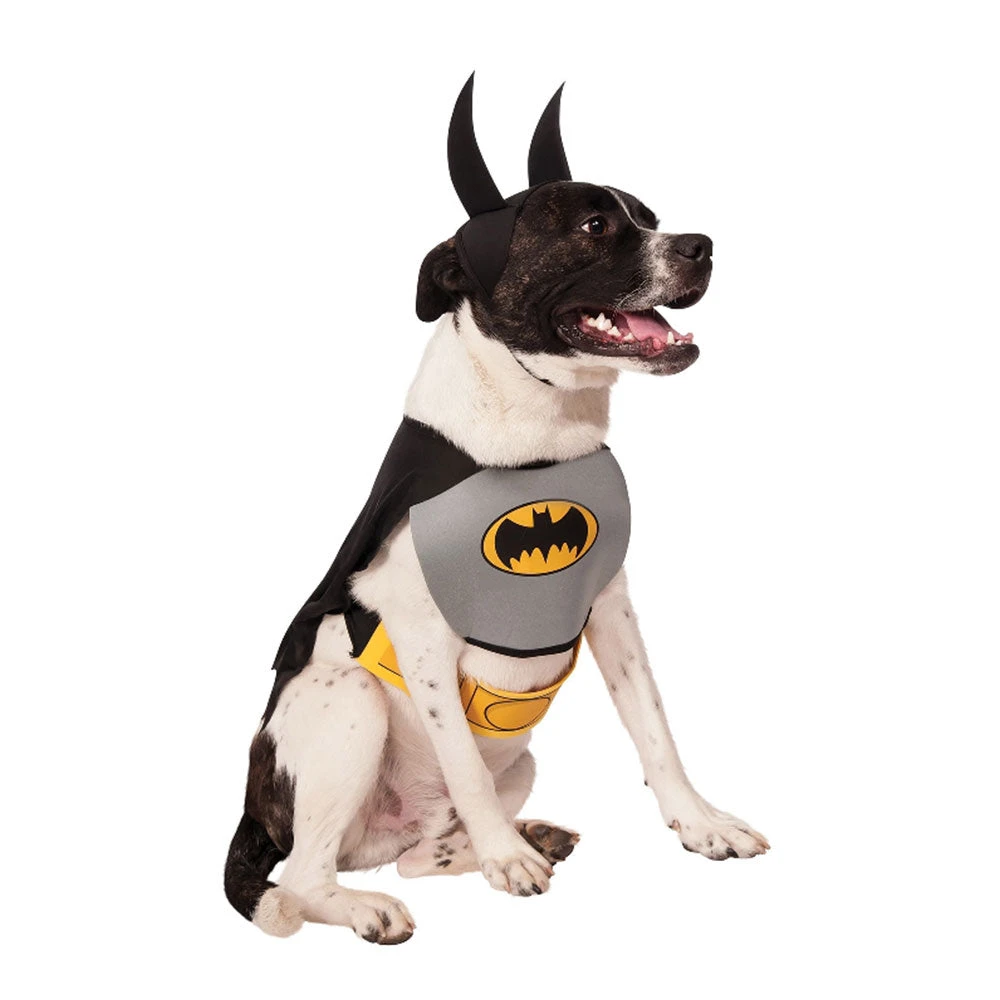 Rubies Deerfield DC Comics Batman Classic Pet Costume 3 Rubies Deerfield DC Comics Batman Classic Pet Costume