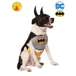 Rubies Deerfield DC Comics Batman Classic Pet Costume 11 Rubies Deerfield DC Comics Batman Classic Pet Costume
