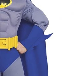 Rubies Deerfield DC Comics Batman Deluxe Adult Costume Comics & Superheroes