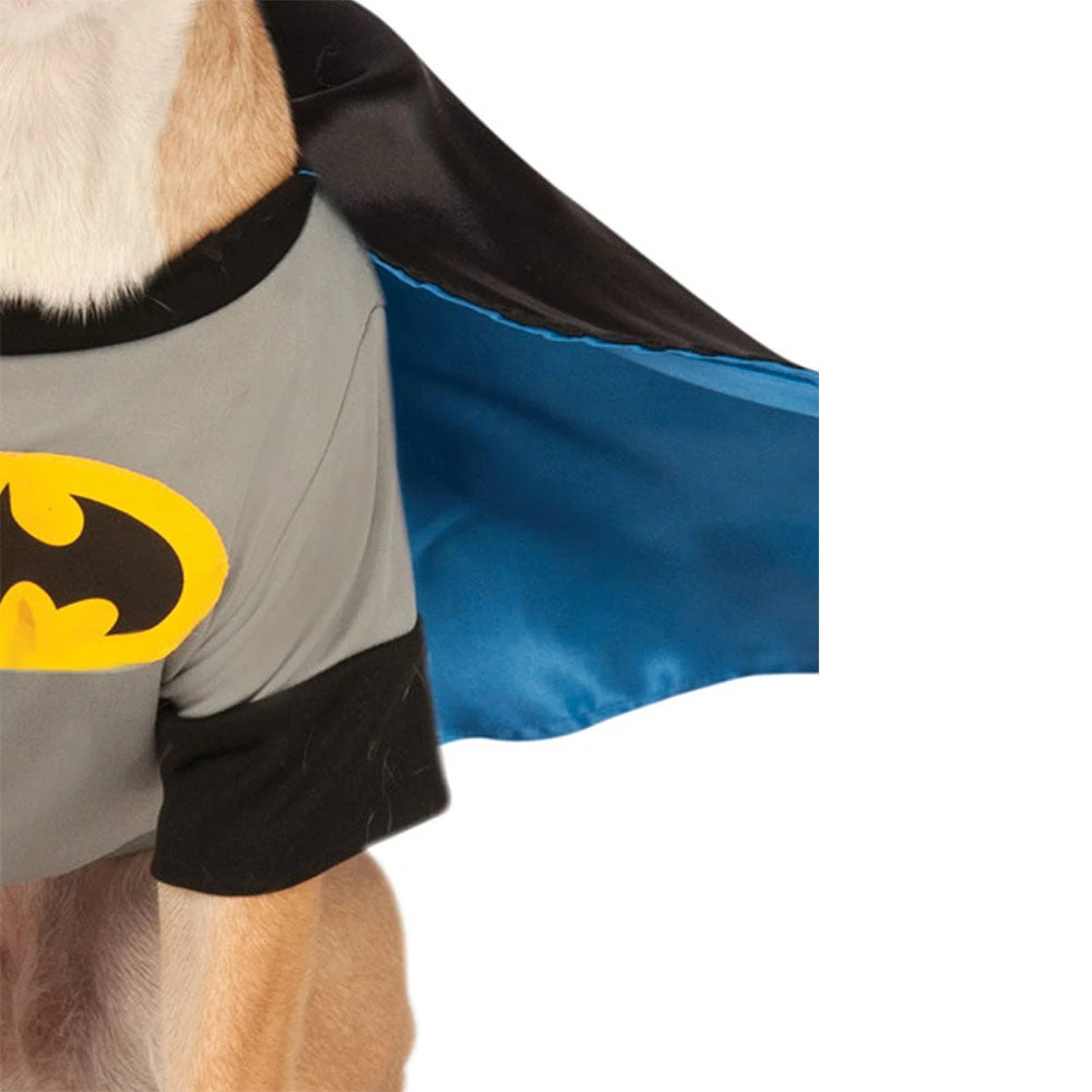 Rubies Deerfield Comics & Superheroes DC Comics Batman Deluxe Pet Costume 5 Rubies Deerfield Comics & Superheroes DC Comics Batman Deluxe Pet Costume