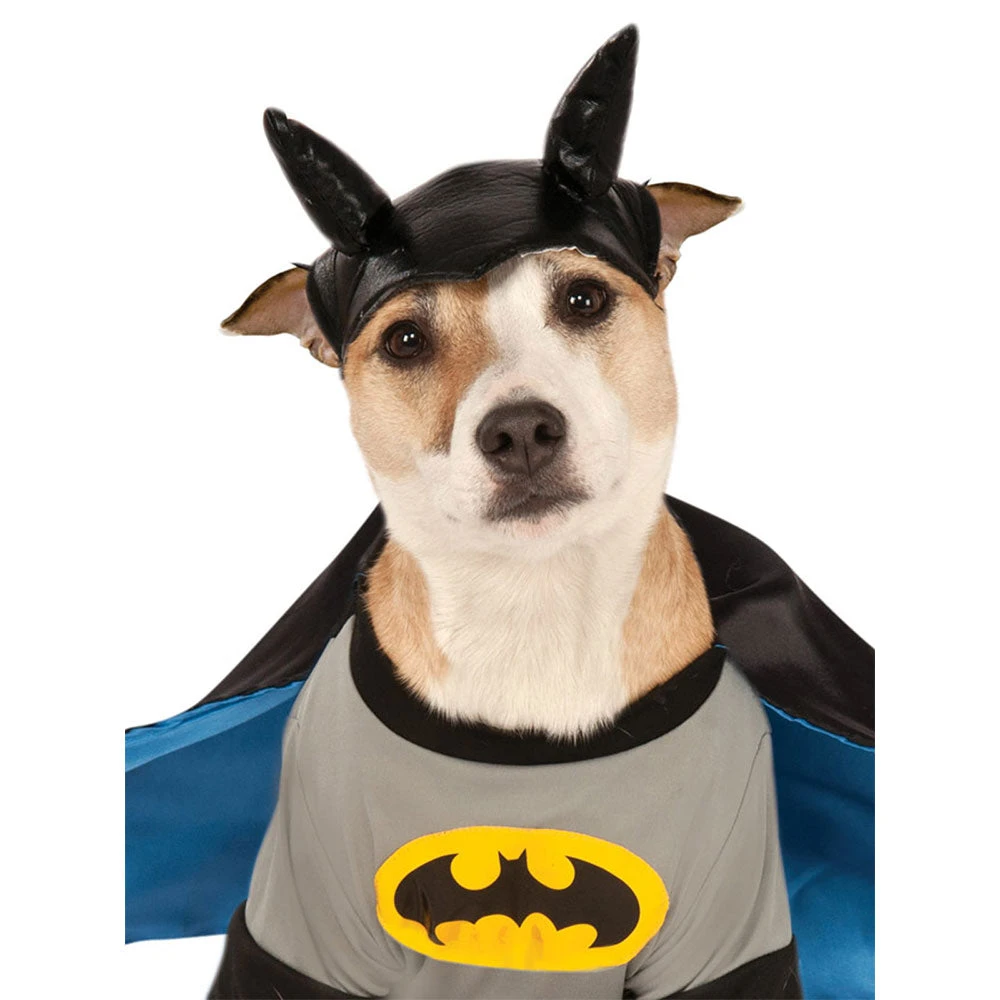 Rubies Deerfield Comics & Superheroes DC Comics Batman Deluxe Pet Costume 6 Rubies Deerfield Comics & Superheroes DC Comics Batman Deluxe Pet Costume