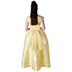 Rubies Deerfield Adult Costumes Disney Belle Live Action Deluxe Adult Costume