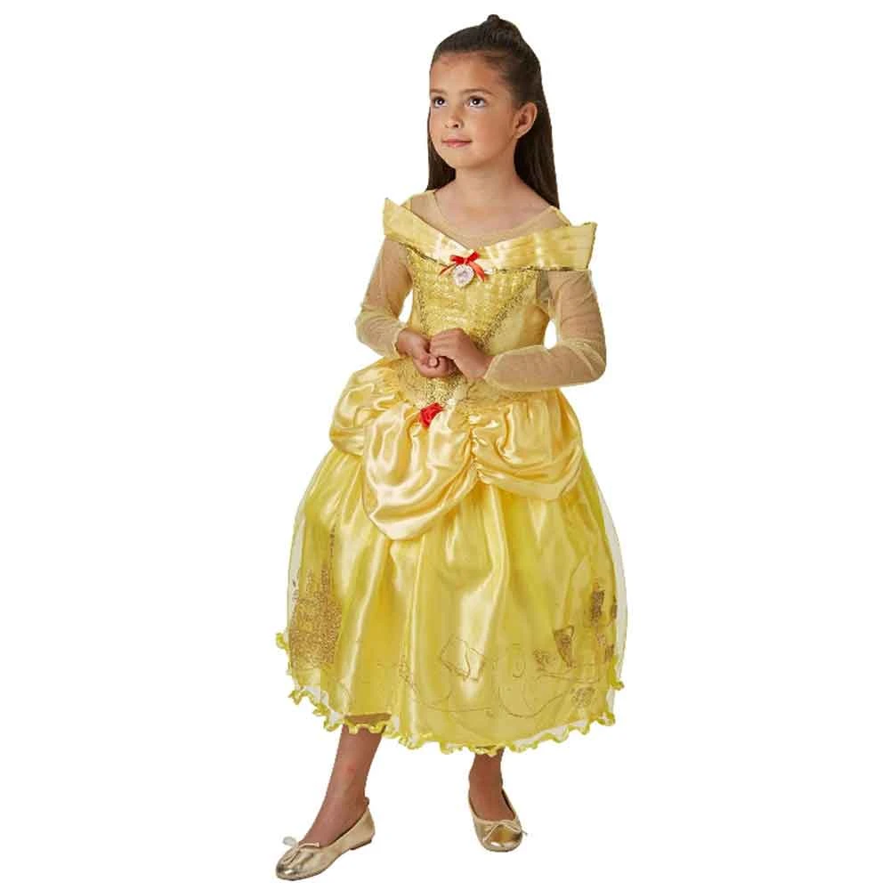 Rubies Deerfield Everything Disney Belle And The Beast Deluxe Ball Gown Child Costume 4 Rubies Deerfield Everything Disney Belle And The Beast Deluxe Ball Gown Child Costume