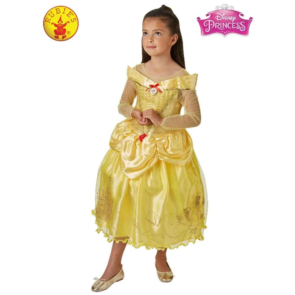 Rubies Deerfield Everything Disney Belle And The Beast Deluxe Ball Gown Child Costume 6 Rubies Deerfield Everything Disney Belle And The Beast Deluxe Ball Gown Child Costume