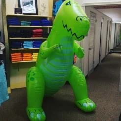 William Valentine Giant Inflatable T-Rex Dinosaur Yard Sprinkler 1.9m Tall!