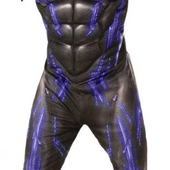 Rubies Deerfield Comics & Superheroes Marvel Black Panther Battle Adult Costume