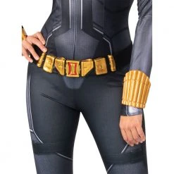 Rubies Deerfield Comics & Superheroes Marvel Black Widow Deluxe Adult Costume
