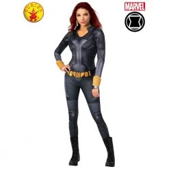 Rubies Deerfield Comics & Superheroes Marvel Black Widow Deluxe Adult Costume