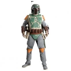 Rubies Deerfield Adult Costumes Star Wars Boba Fett Collector's Edition Adult Costume