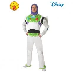 Rubies Deerfield Adult Costumes Disney Buzz Lightyear Toy Story Adult Costume