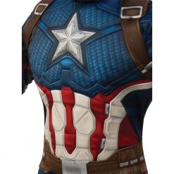Rubies Deerfield Adult Costumes Marvel Captain America Deluxe Adult Costume