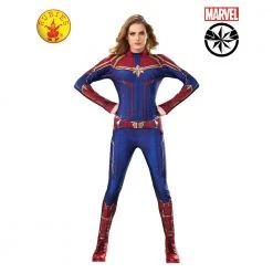 Rubies Deerfield Marvel Captain Marvel Adult Costume Adult Costumes