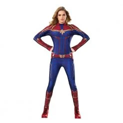 Rubies Deerfield Marvel Captain Marvel Adult Costume Adult Costumes