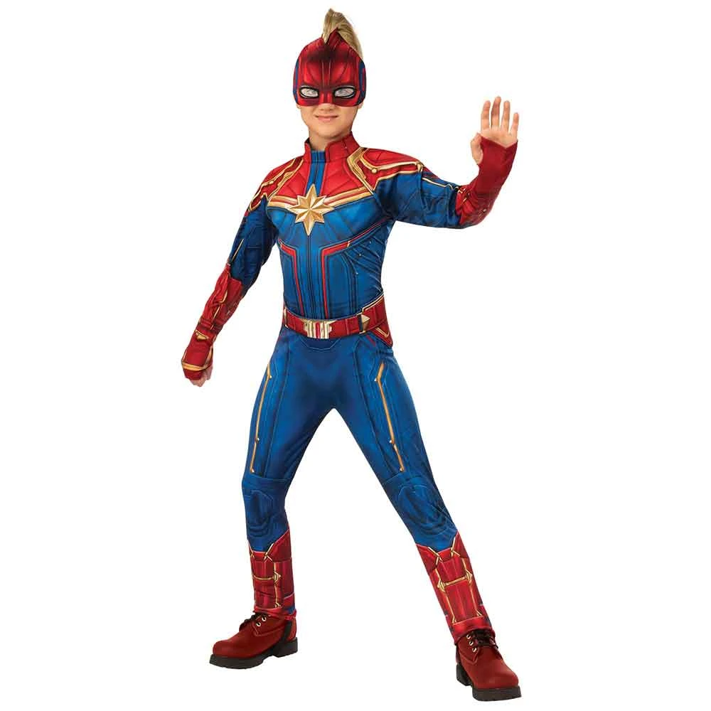 Rubies Deerfield Marvel Captain Marvel Deluxe Child Costume 5 Rubies Deerfield Marvel Captain Marvel Deluxe Child Costume