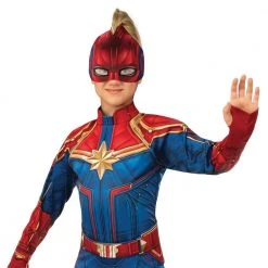 Rubies Deerfield Marvel Captain Marvel Deluxe Child Costume 11 Rubies Deerfield Marvel Captain Marvel Deluxe Child Costume