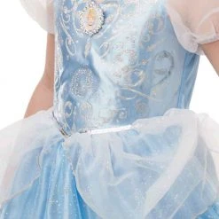 Rubies Deerfield Disney Cinderella Glitter & Sparkle Child Costume