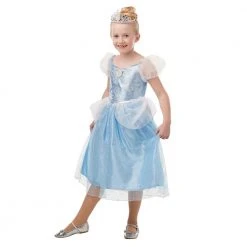 Rubies Deerfield Disney Cinderella Glitter & Sparkle Child Costume