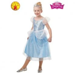Rubies Deerfield Disney Cinderella Glitter & Sparkle Child Costume