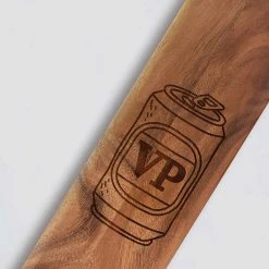 Yellow Octopus Personalised Personalised Baguette Paddle Serving Board - Funny Beer Style Beer Gifts