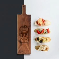 Yellow Octopus Personalised Personalised Baguette Paddle Serving Board - Funny Beer Style Beer Gifts