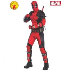 Rubies Deerfield Marvel Deadpool Collector's Edition Adult Costume Adult Costumes