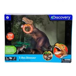 Outliving Discovery 38cm T-Rex Dinosaur 5pcs Set With Sound Science STEM Toys