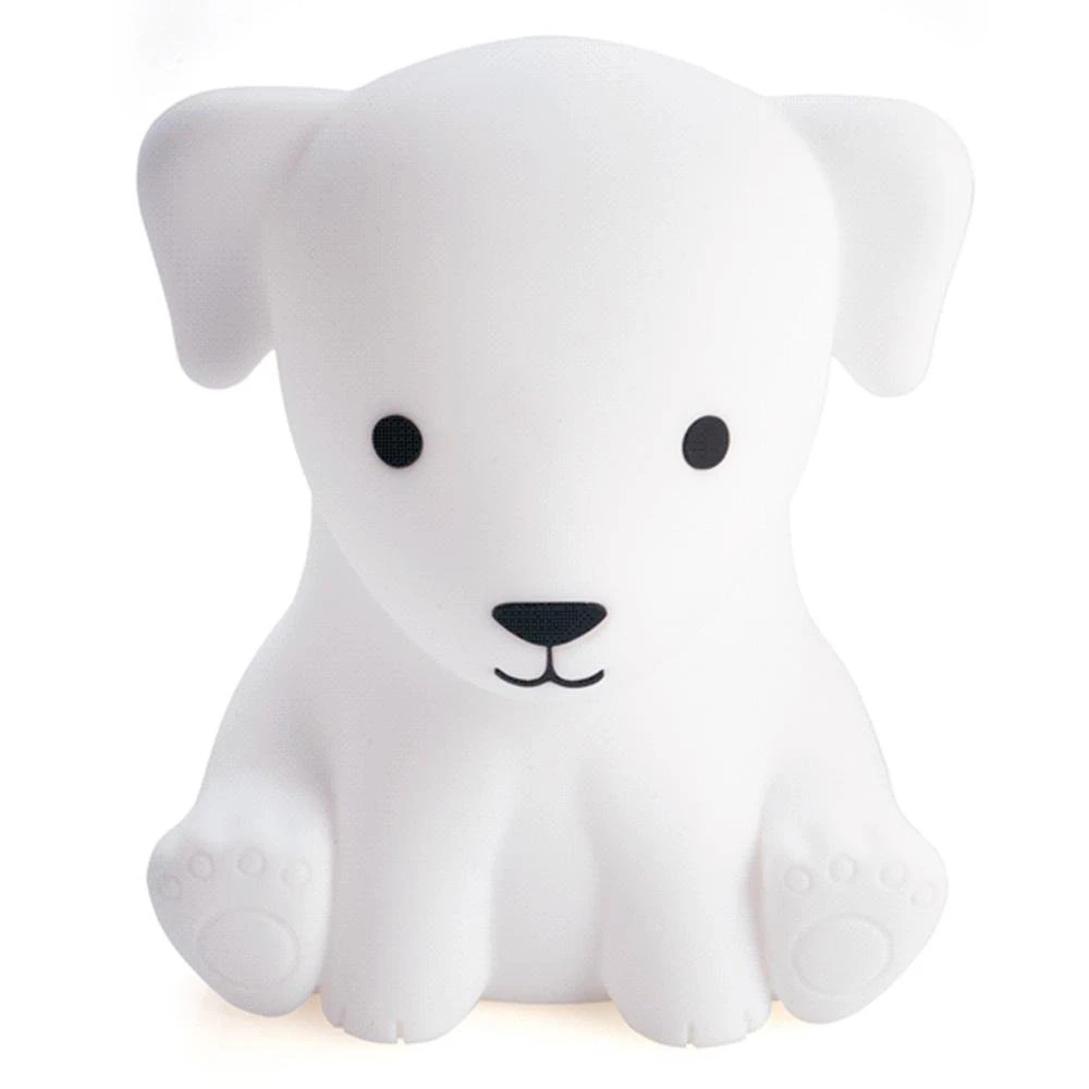 Mdi Puppy Touch-Sensitive Rechargeable LED Night Light 4 Mdi Puppy Touch-Sensitive Rechargeable LED Night Light