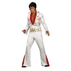 Rubies Deerfield Elvis Collector's Edition Adult Costume Adult Costumes
